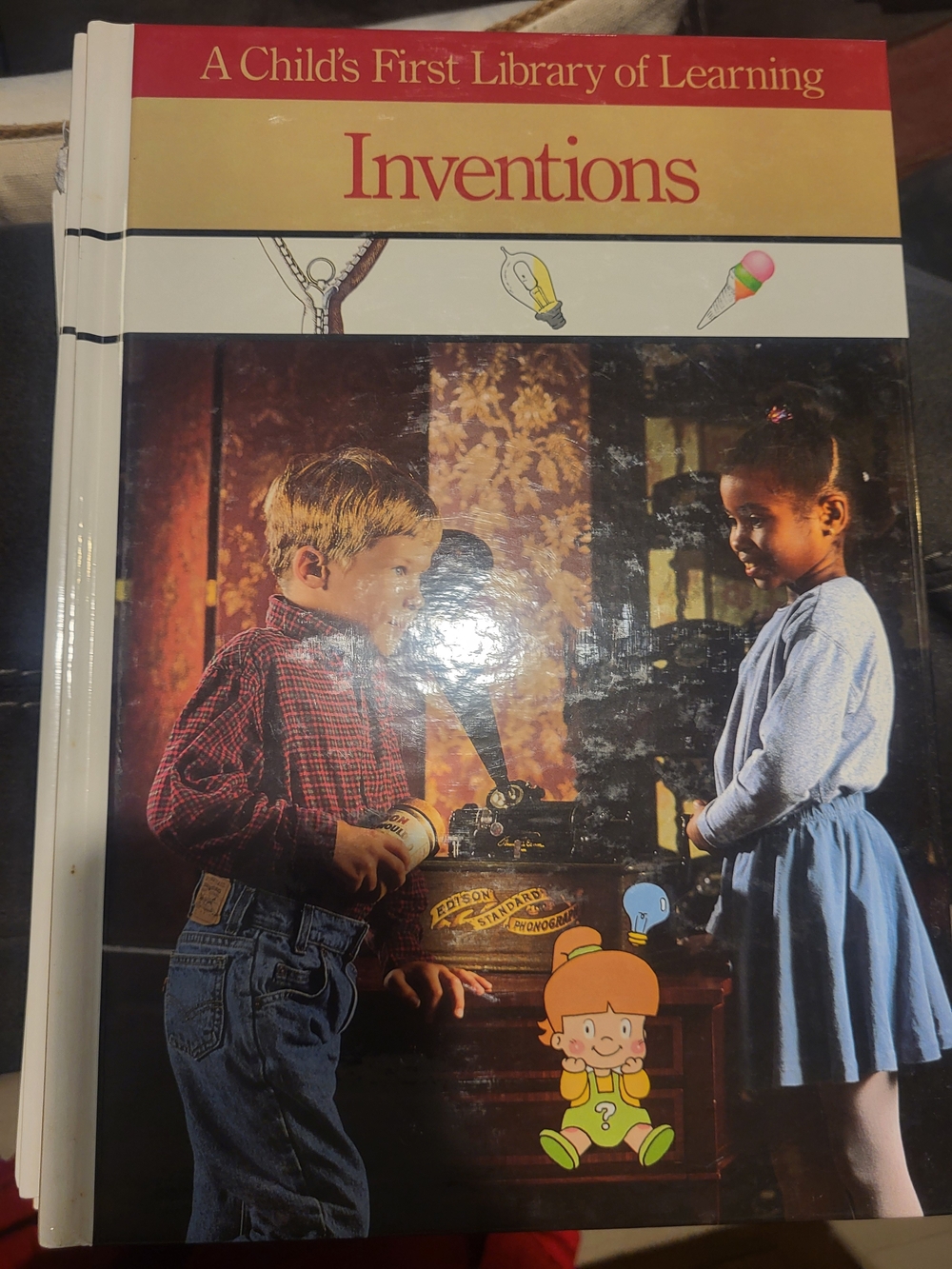 A Child's First Library of Learning: Inventions - Kids Picture Book LOT OF 8